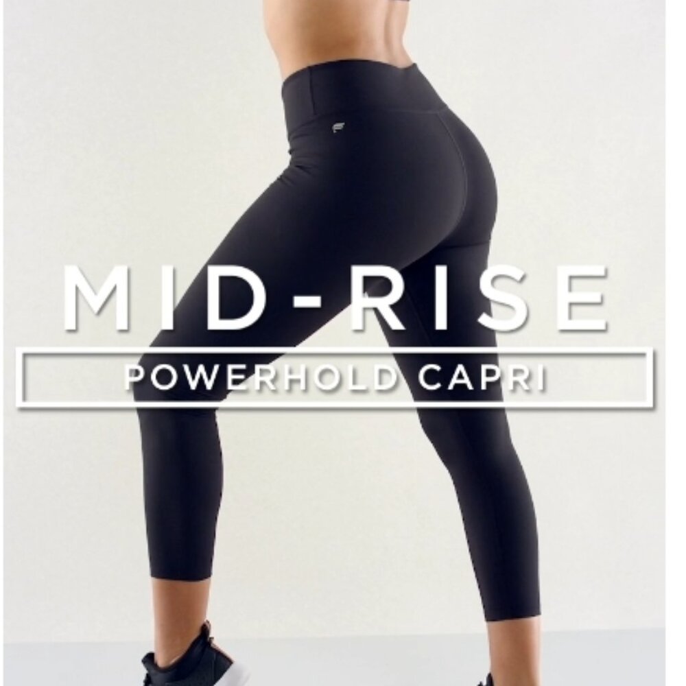 Fabletics Salar Solid Powerhold Capri Leggings In… - image 3
